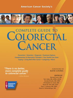 American Cancer Society's Complete Guide to Colorectal Cancer - ebook